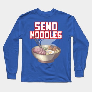 Send Noodles Long Sleeve T-Shirt